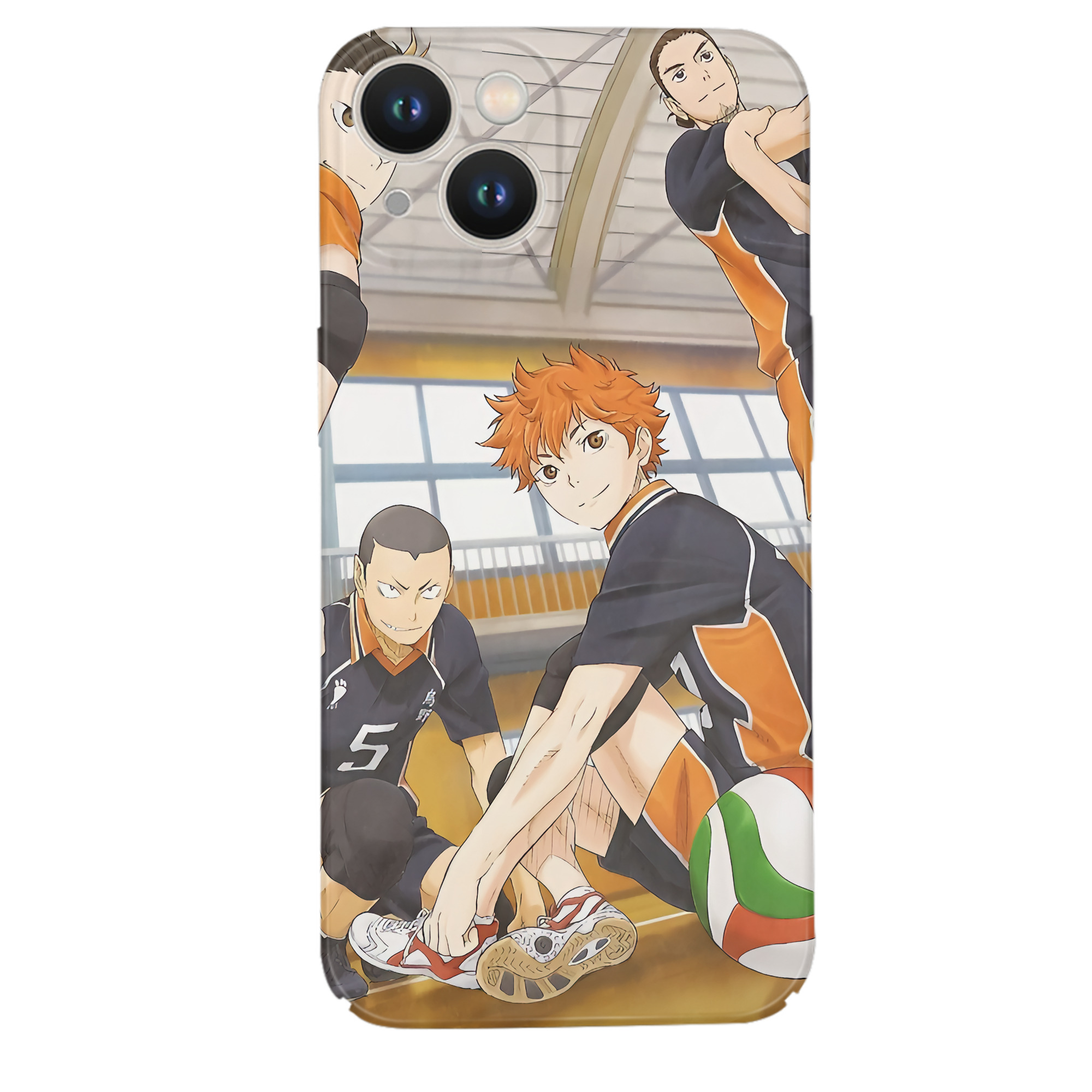 （画像用） ハイキュー!! Haikyu!! 【iPhone 14シリーズ対応】ハードケース